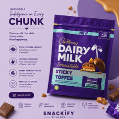 Dairy Milk Sticky Toffee - Minis