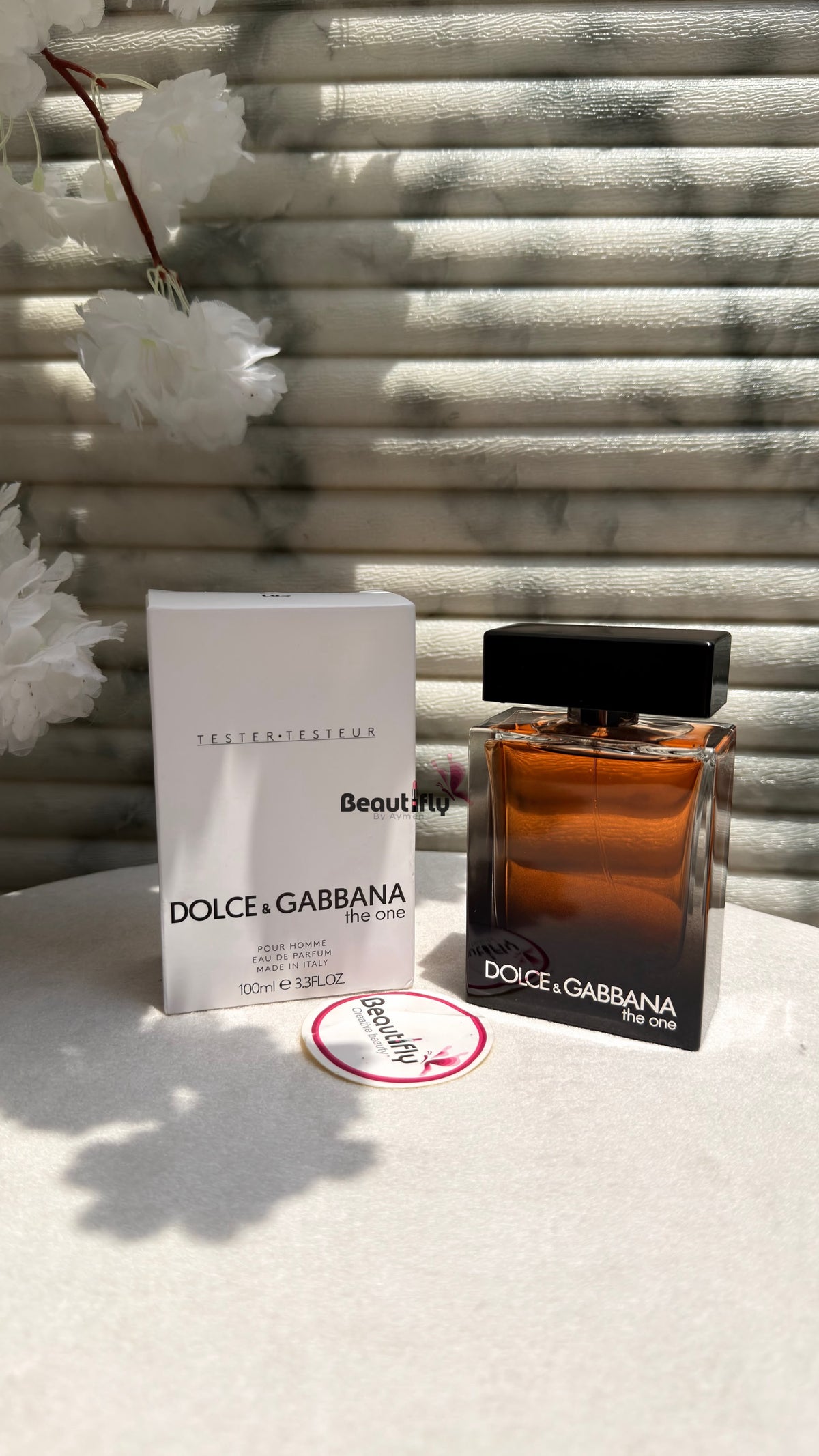 Dolce and Gabbana - The One - 100ml EDP Tester for Men