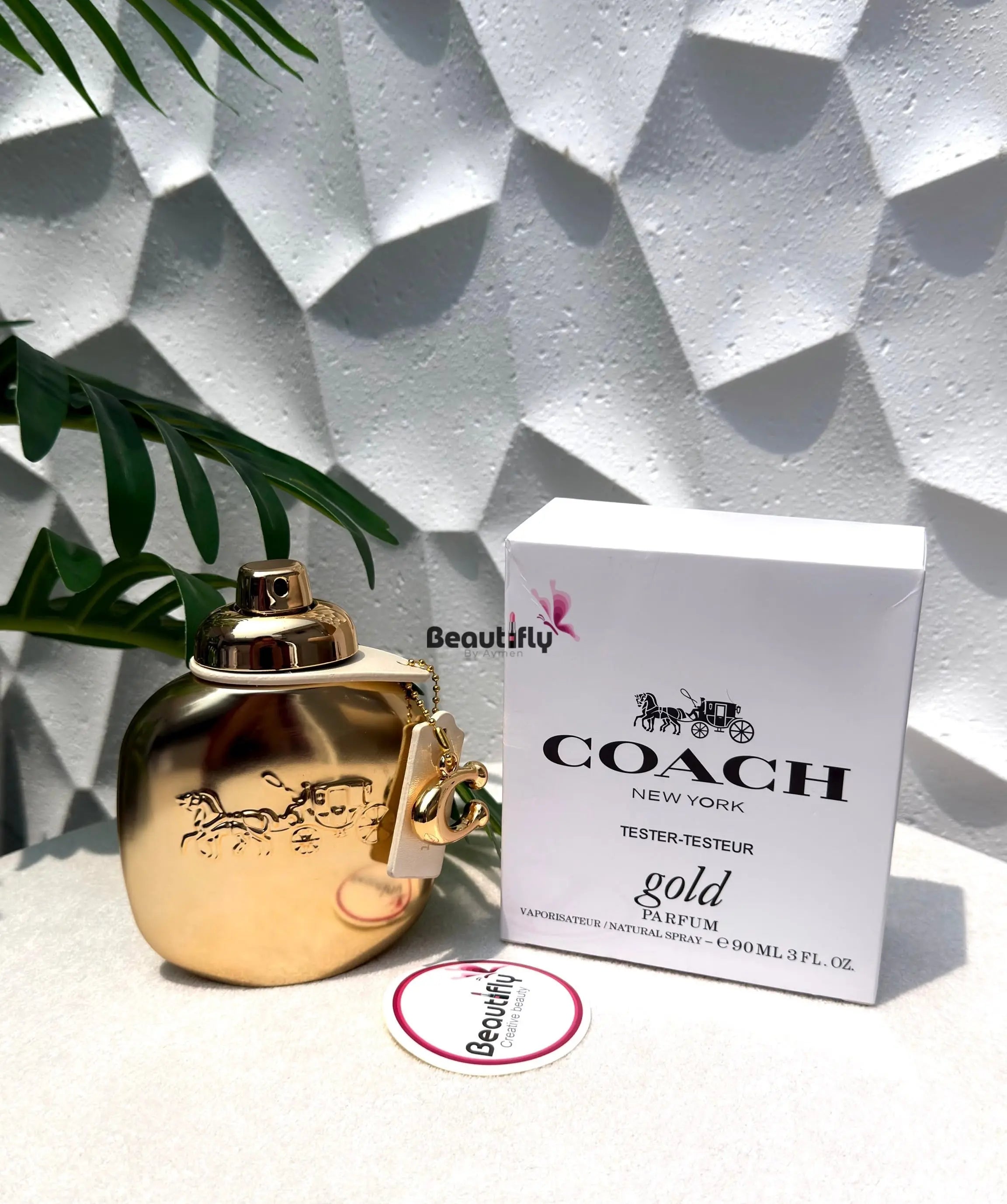 Coach - Gold - 90ml EDP Tester for Women Coach