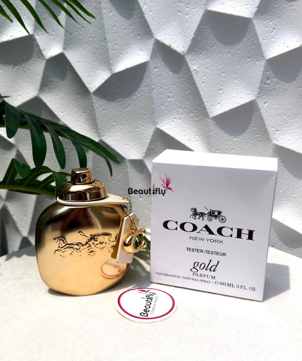Coach - Gold - 90ml EDP Tester for Women Coach