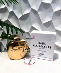Coach - Gold - 90ml EDP Tester for Women Coach