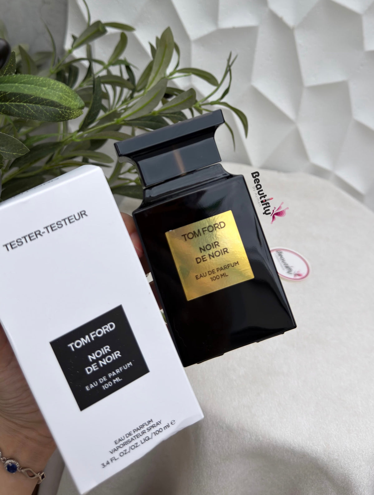 Tom Ford - Noir de Noir - 100ml EDP Tester for Men