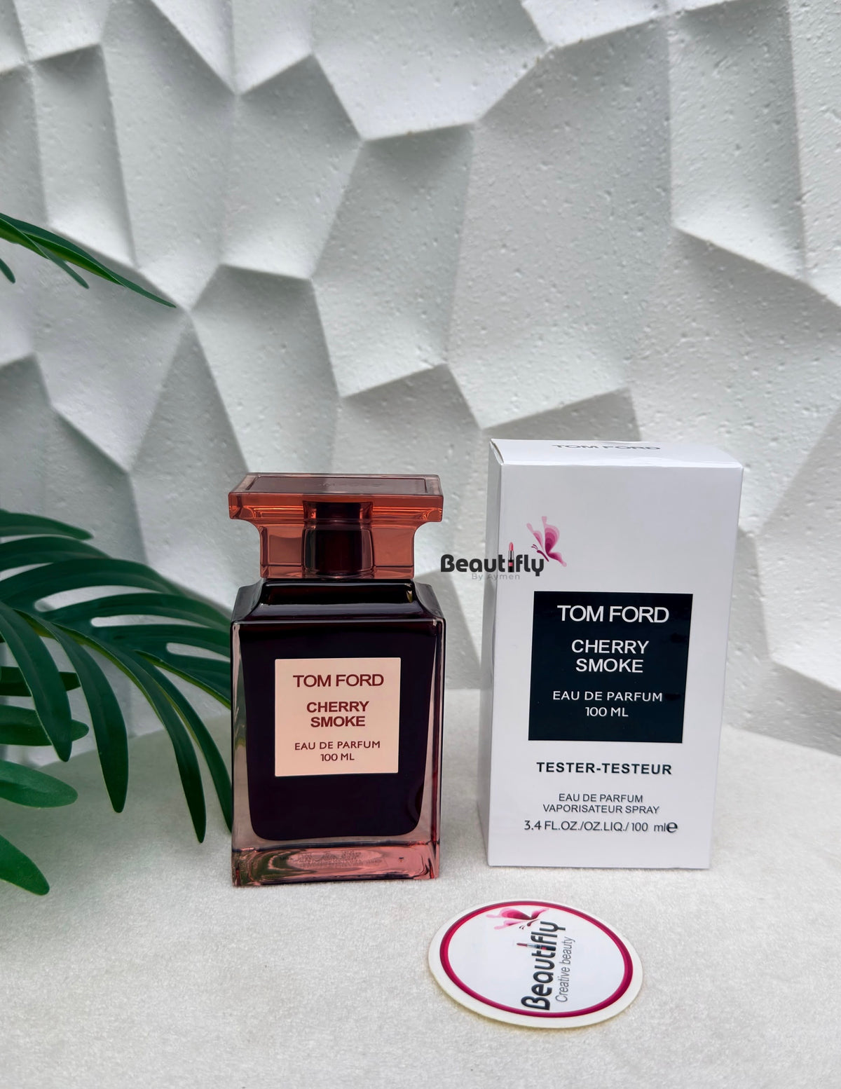 Tomford - Cherry Smoke - 100ml EDP Tester Unisex