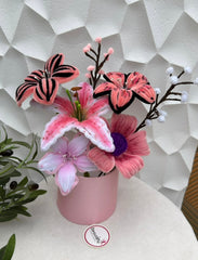 Pink Lilies - Bouquet