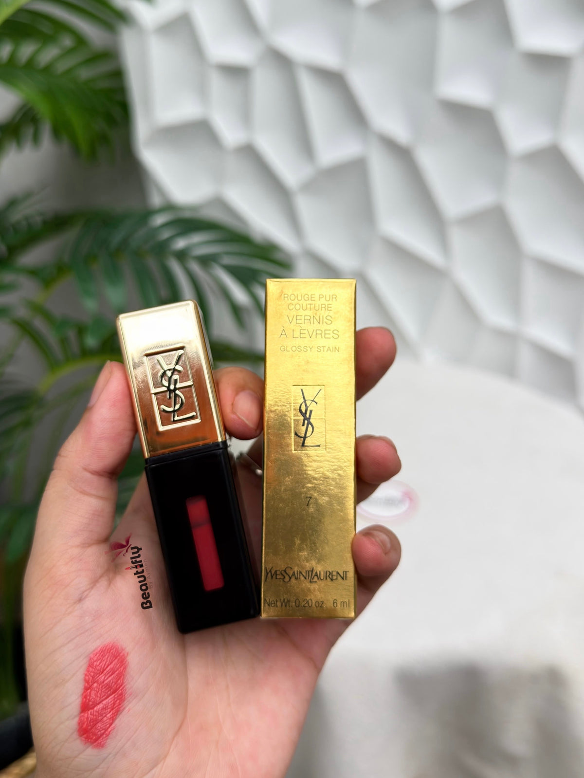 Ysl - Glossy Stain - 7