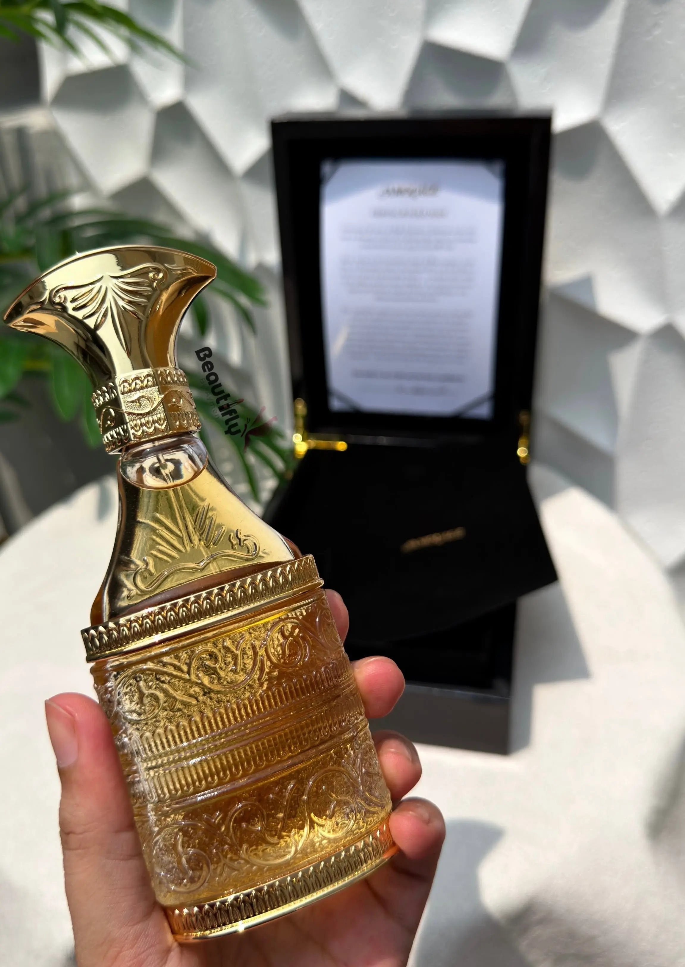 Amouage - Cristal and Gold Man - EDP for Men Amouage Honour