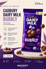Dairy Milk Bubbly