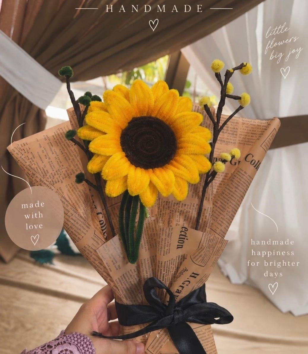Sunflower Bouquet - Handmade