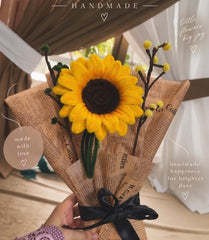 Sunflower Bouquet - Handmade