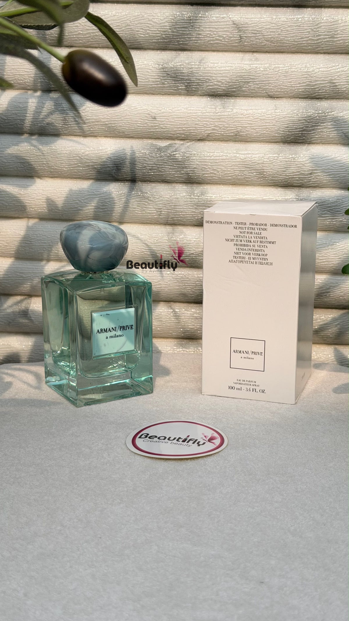 Armani Prive a milano - 100ml EDP Tester Unisex