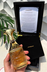 Amouage - Cristal and Gold Man - EDP for Men Amouage Honour