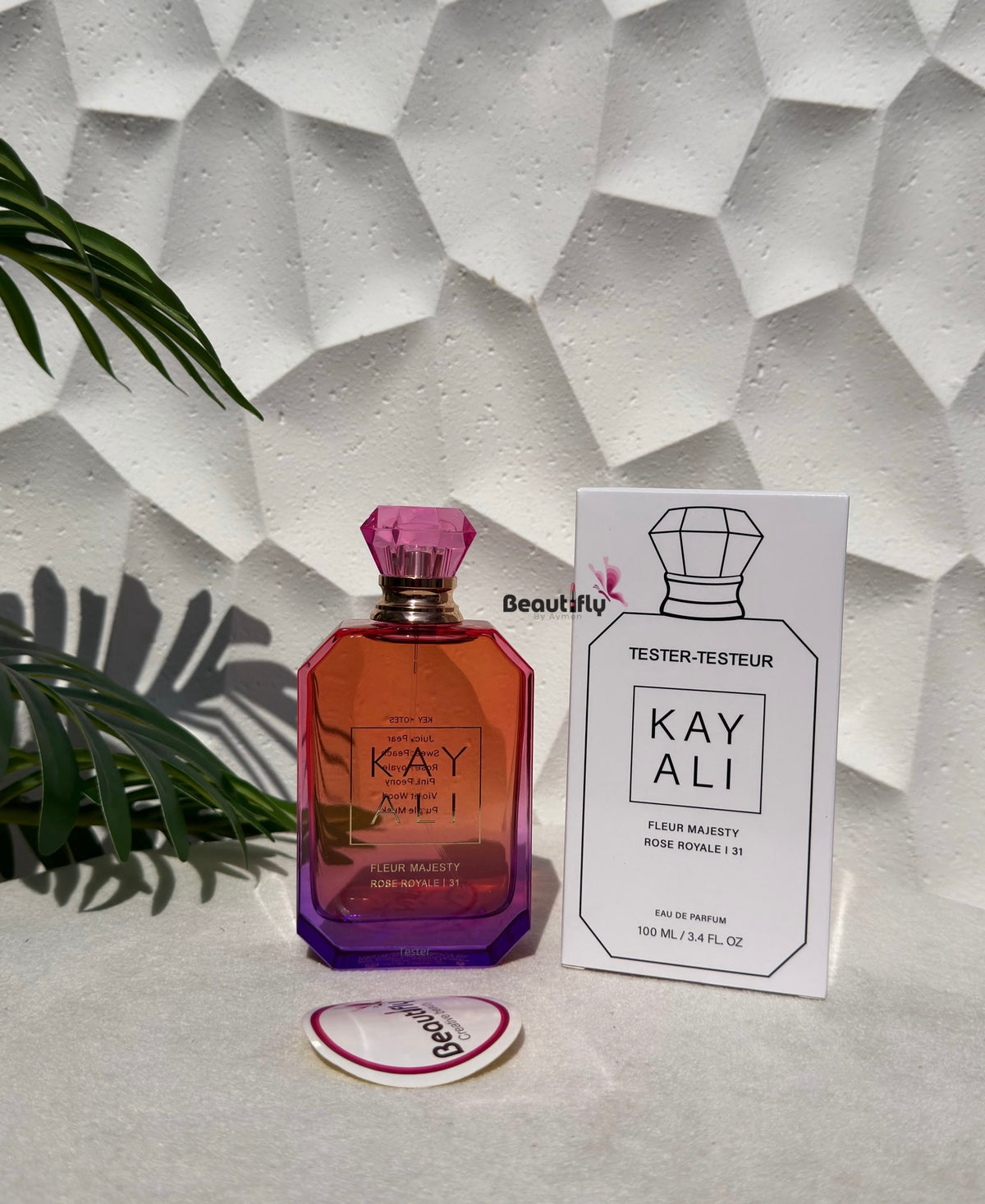 Fleur Majesty Rose Royale | 31 - 100ml EDP Tester