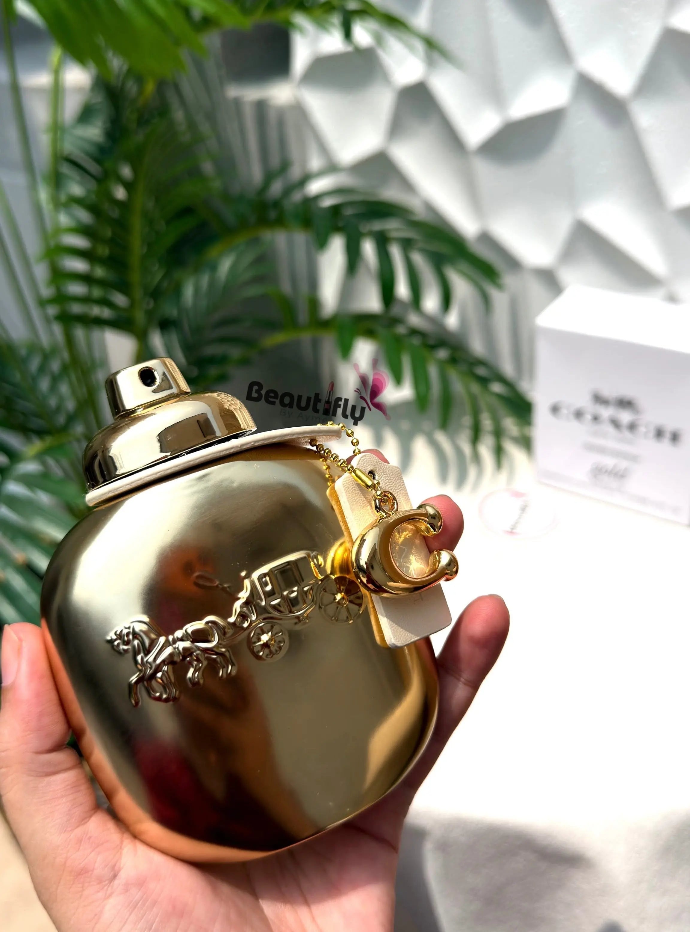 Coach - Gold - 90ml EDP Tester for Women Coach