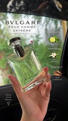 Bvlgari - Pour Homme Extreme - 100ml EDT Tester for Men