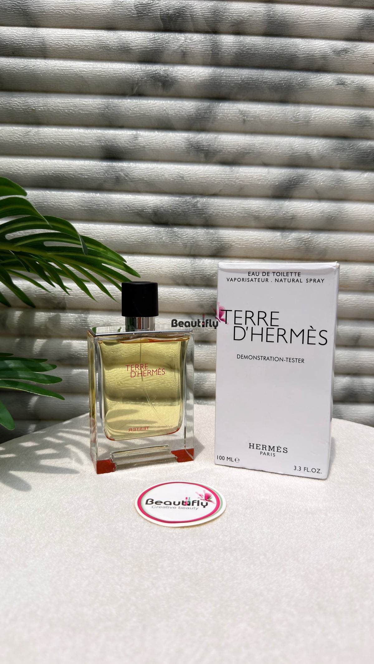 Terre D' Hermes - 100ml Tester - EDT for Men