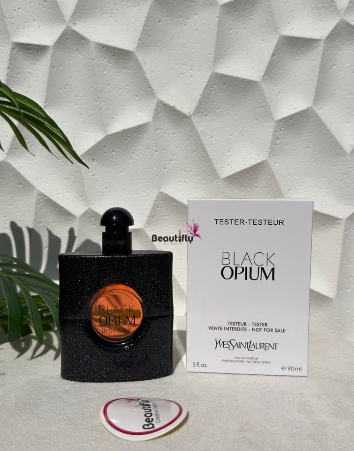 Black Opium Yves Saint Laurent - 100ml Tester - EDP for Women