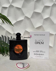 Black Opium Yves Saint Laurent - 100ml Tester - EDP for Women