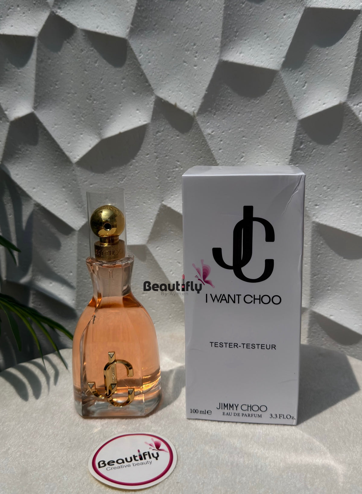 Jimmy Choo - I Want Choo - 100ml EDP Tester for Women