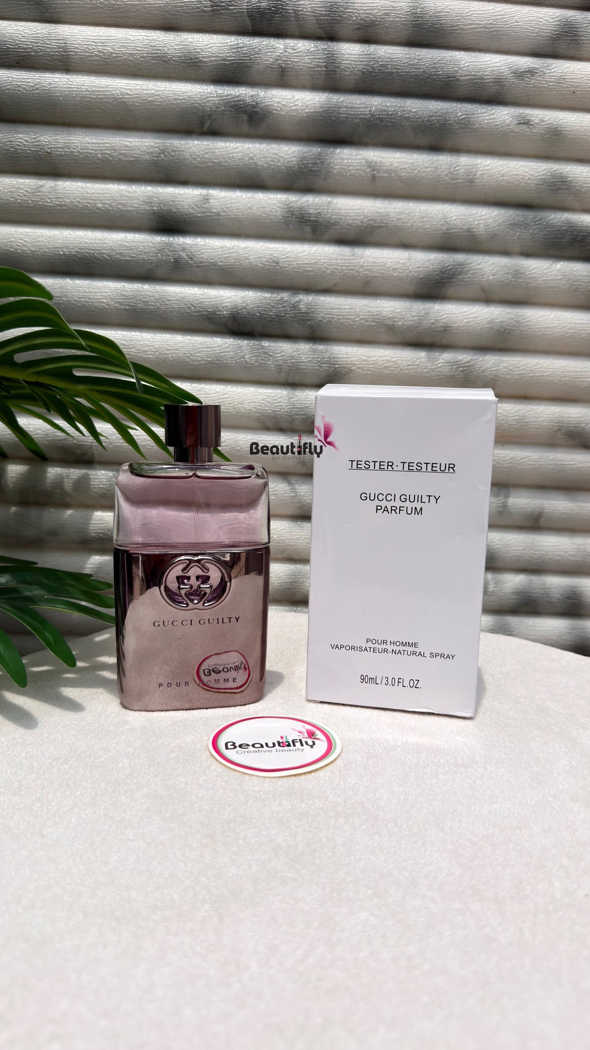 Gucci - Guilty Parfum - 90ml Pour Homme Tester for Men