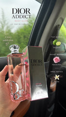 Dior Addict - Rosy Glow - 100ml EDP for Women