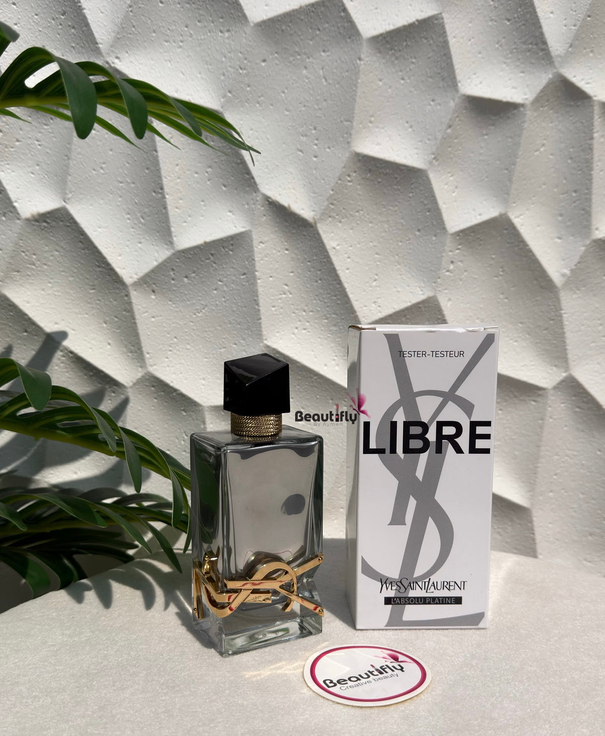Ysl - Libre L’ABSOLU PLATINE - 90ml Tester for Women
