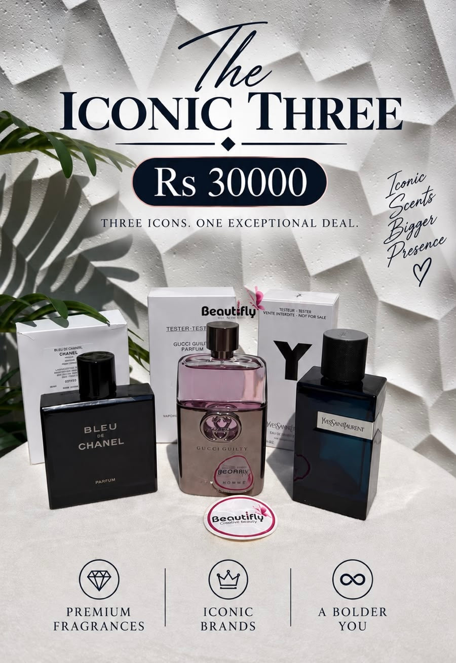 The Iconic Three