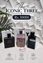 The Iconic Three