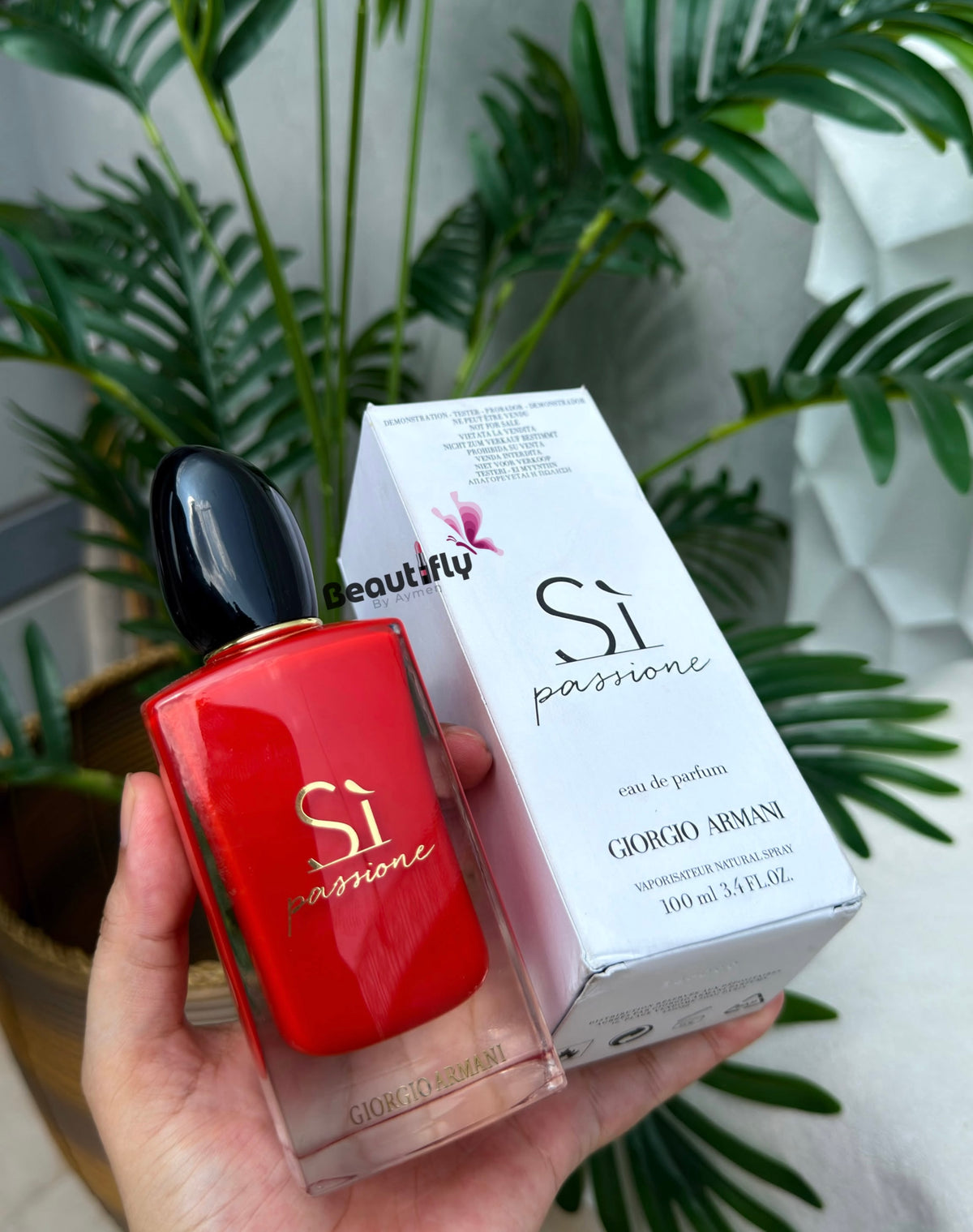 Giorgio Armani - Sì Passione - 100ml EDP Tester for Women