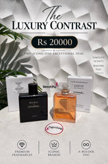 The Luxury Contrast