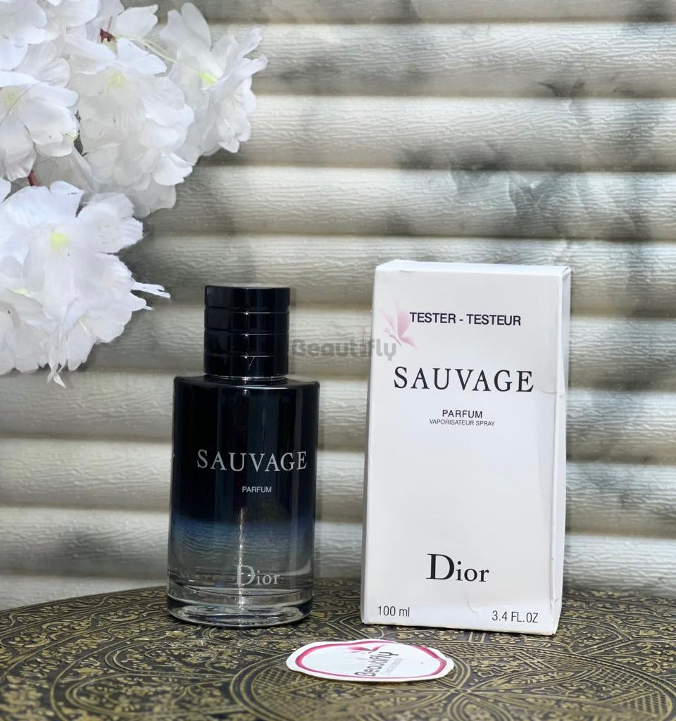 Sauvage Parfum Dior - 100ml Tester for Men