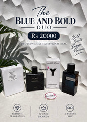 The Blue and Bold Duo
