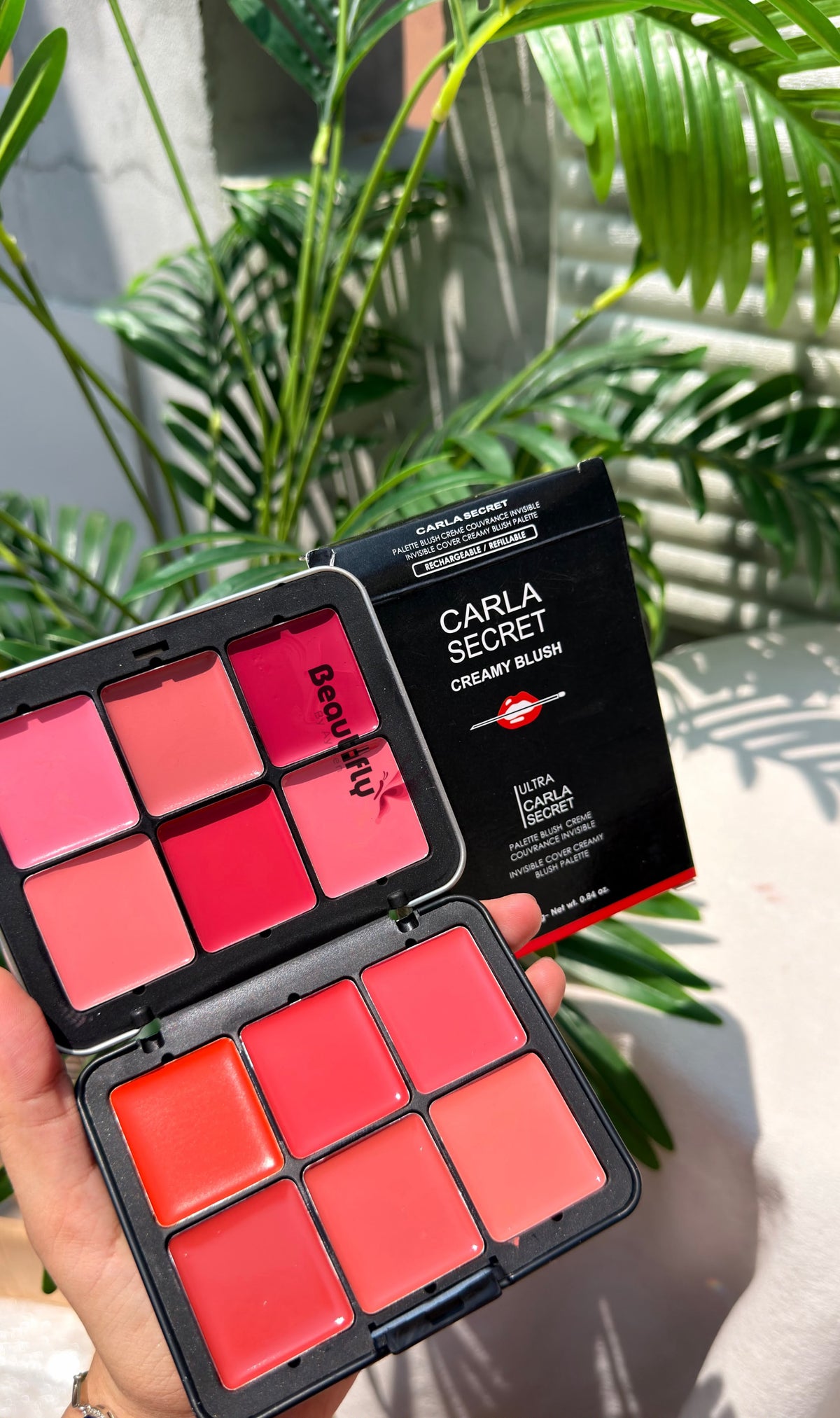 Carla Secret Blush Palette