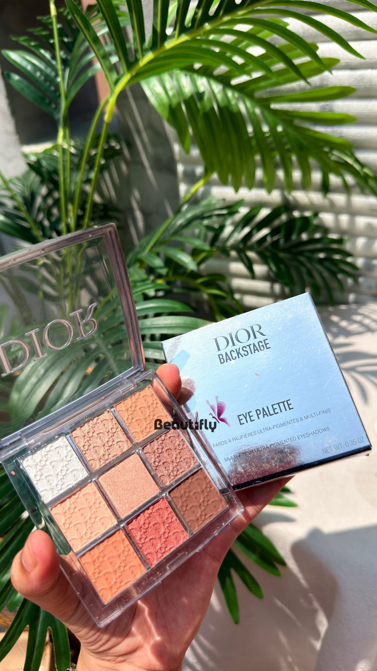 Dior Backstage Eye Palette