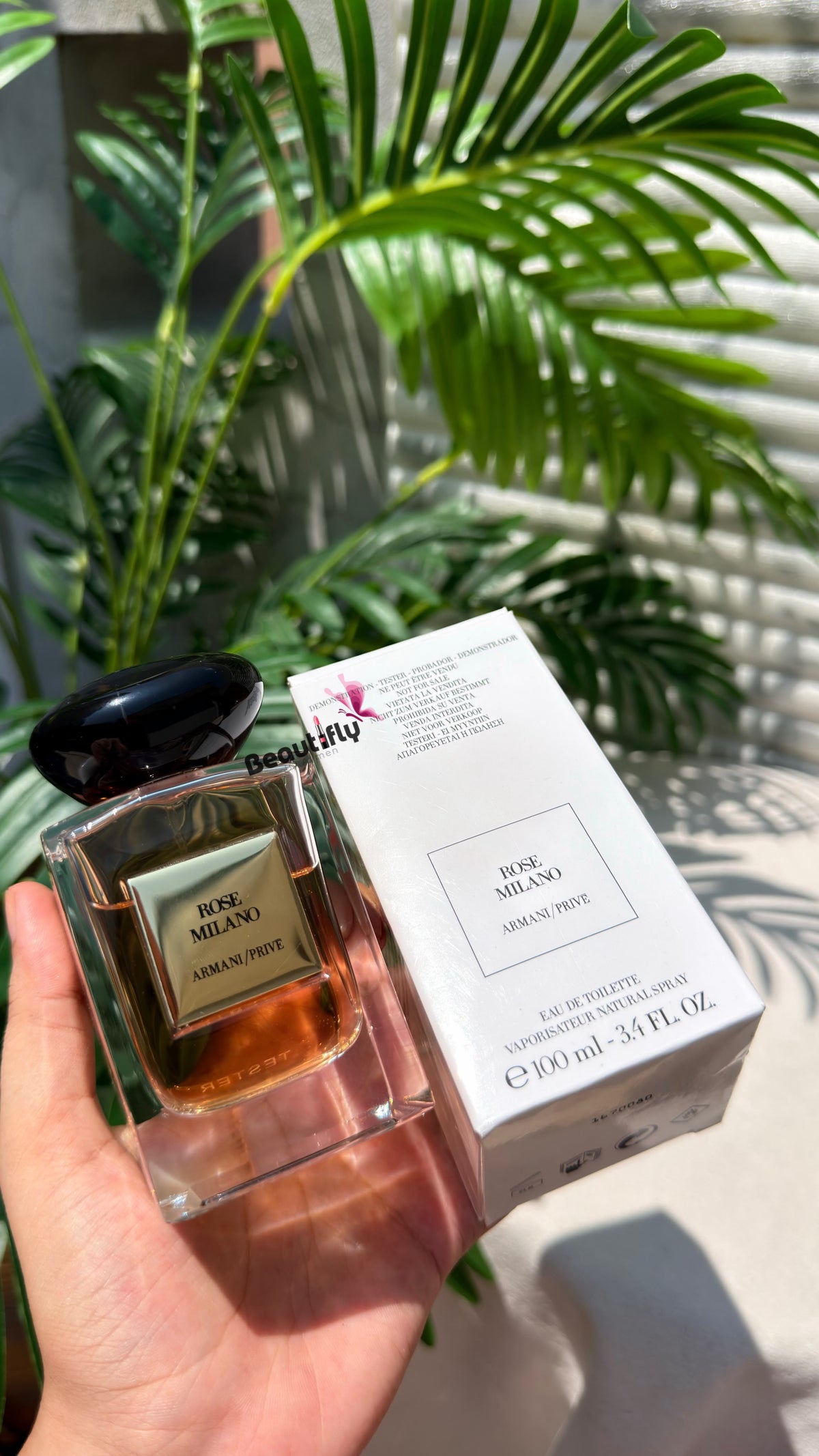 Armani - Rose Milano - 100ml Tester for Women