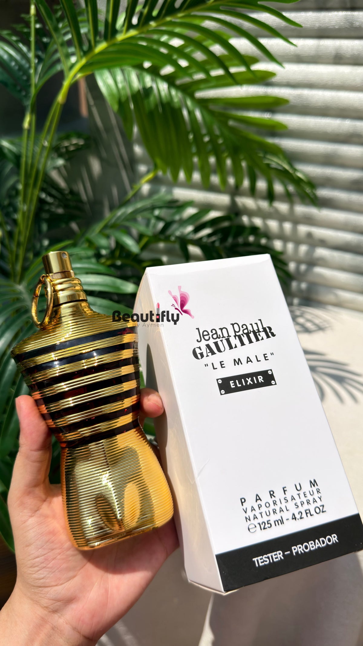 JPG - Le Male - Elixir - 125ml Tester for Men