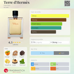 Hermes - Terre D’ Hermes - 100ml EDT Tester for Men